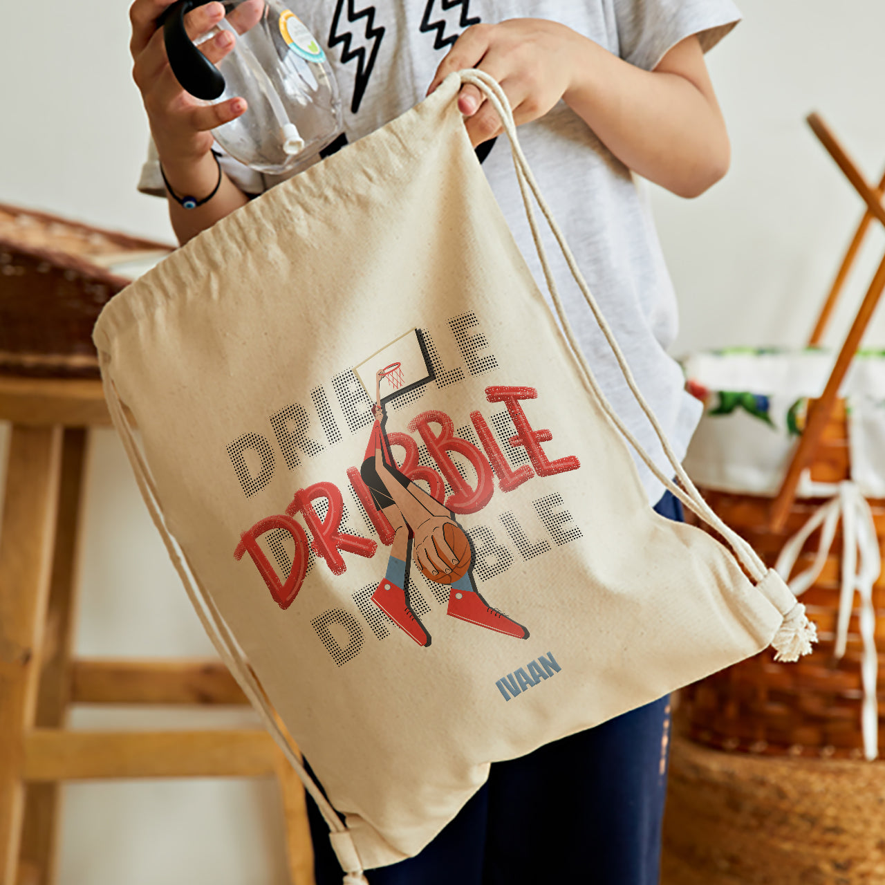 Drawstring buy bag