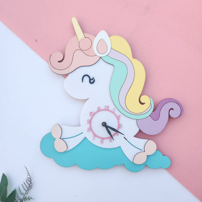 UNICORN CLOCK