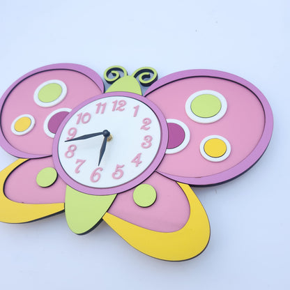 BUTTERFLY CLOCK