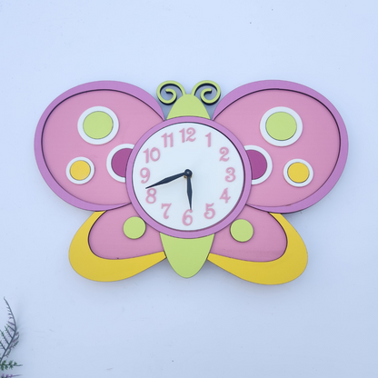 BUTTERFLY CLOCK