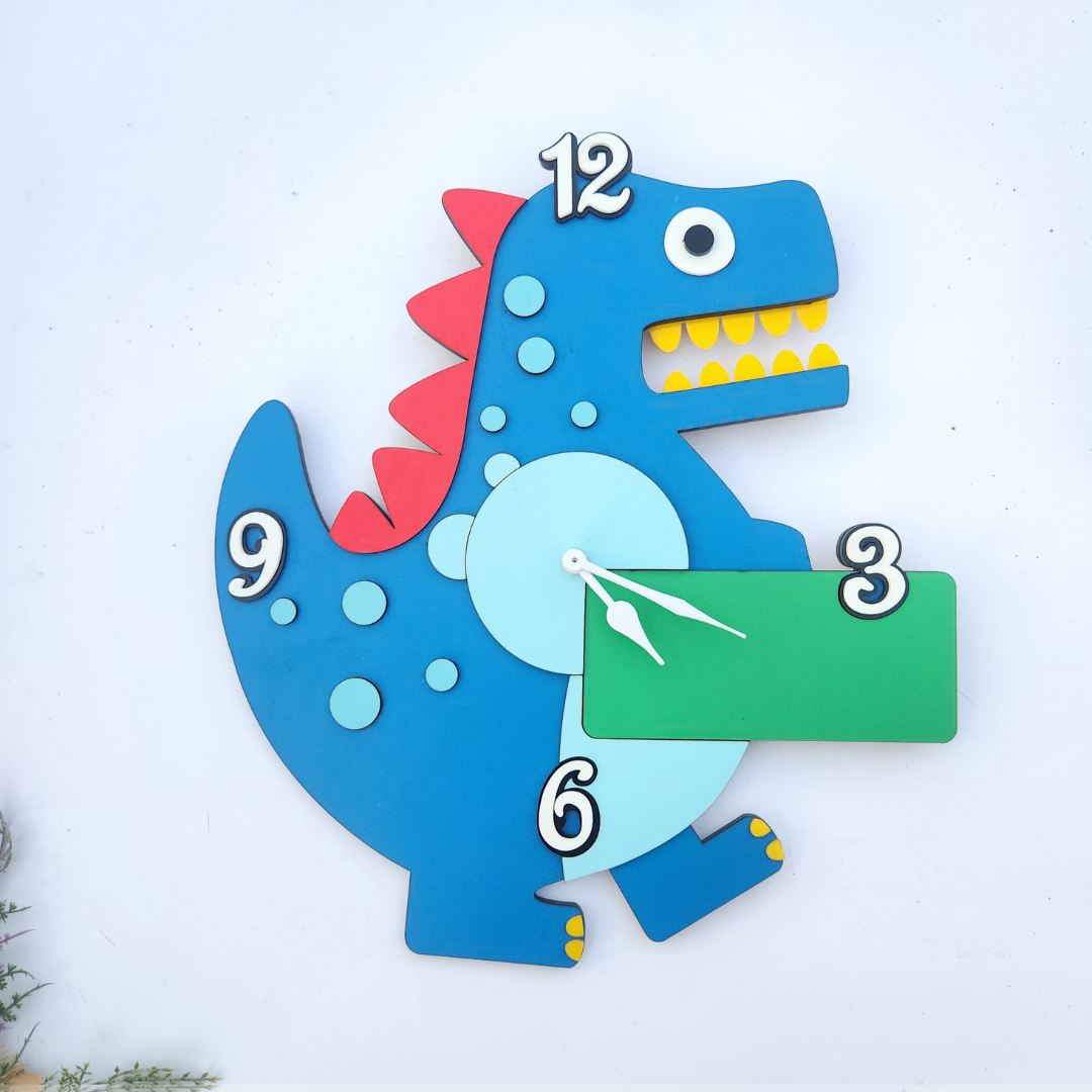 DINOSAUR CLOCK