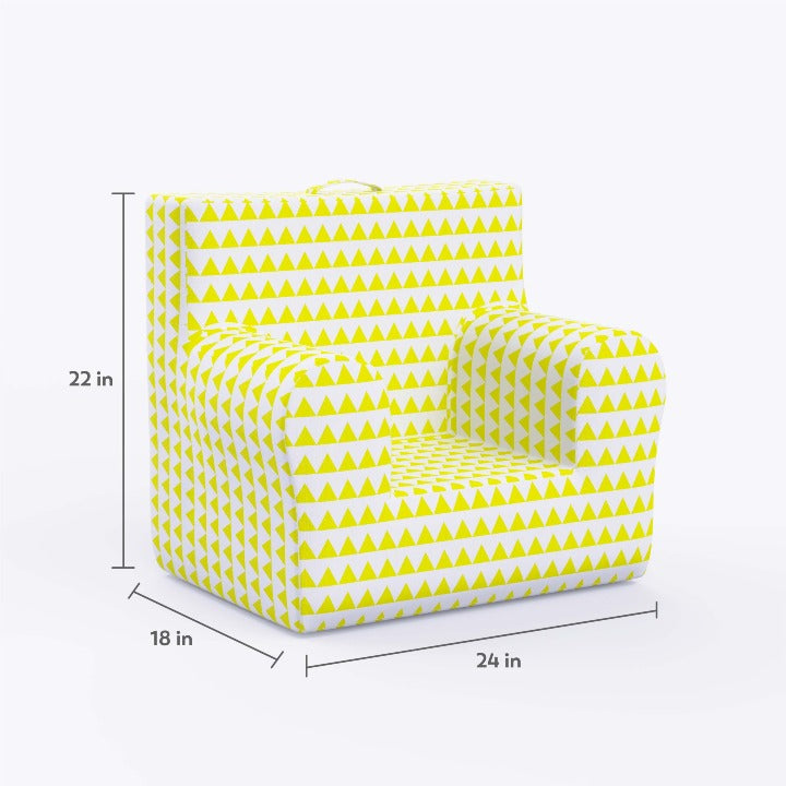 KIDS SOFA - YELLOW