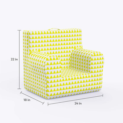 KIDS SOFA - YELLOW