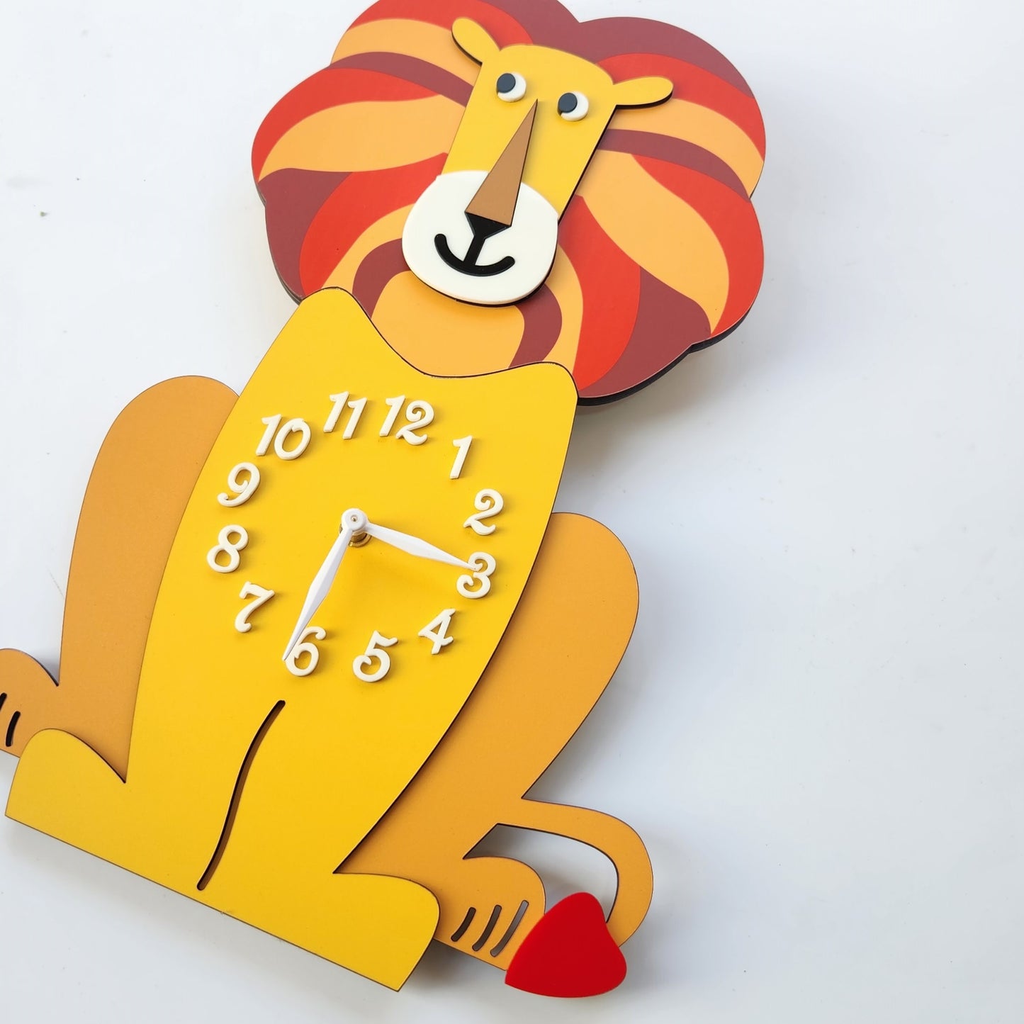 LION CLOCK