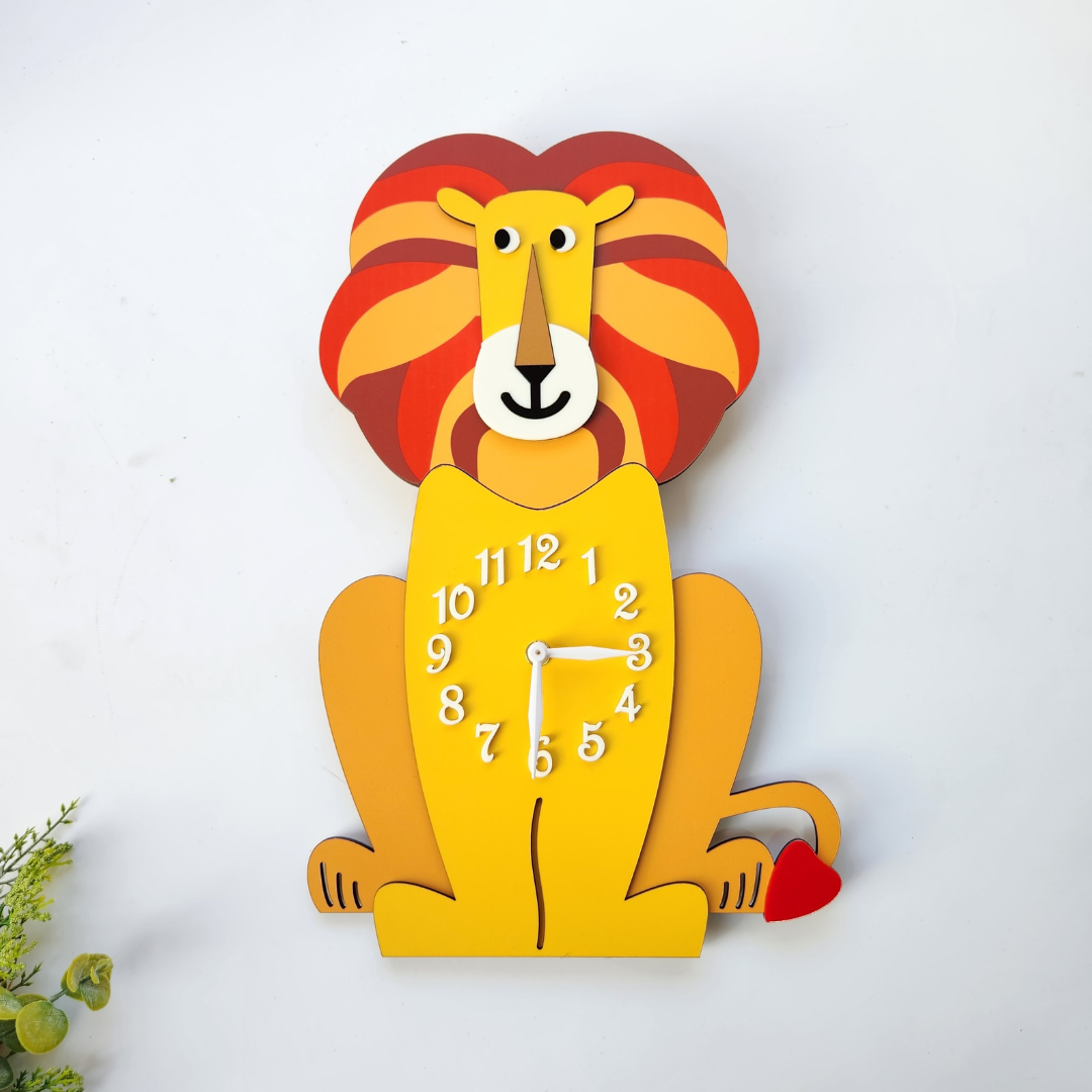 LION CLOCK