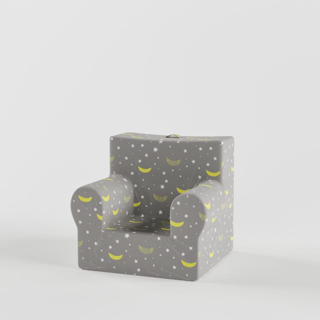 KIDS SOFA - MOON AND STAR