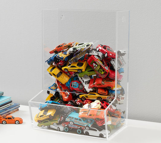 ACRYLIC TOYS STORAGE