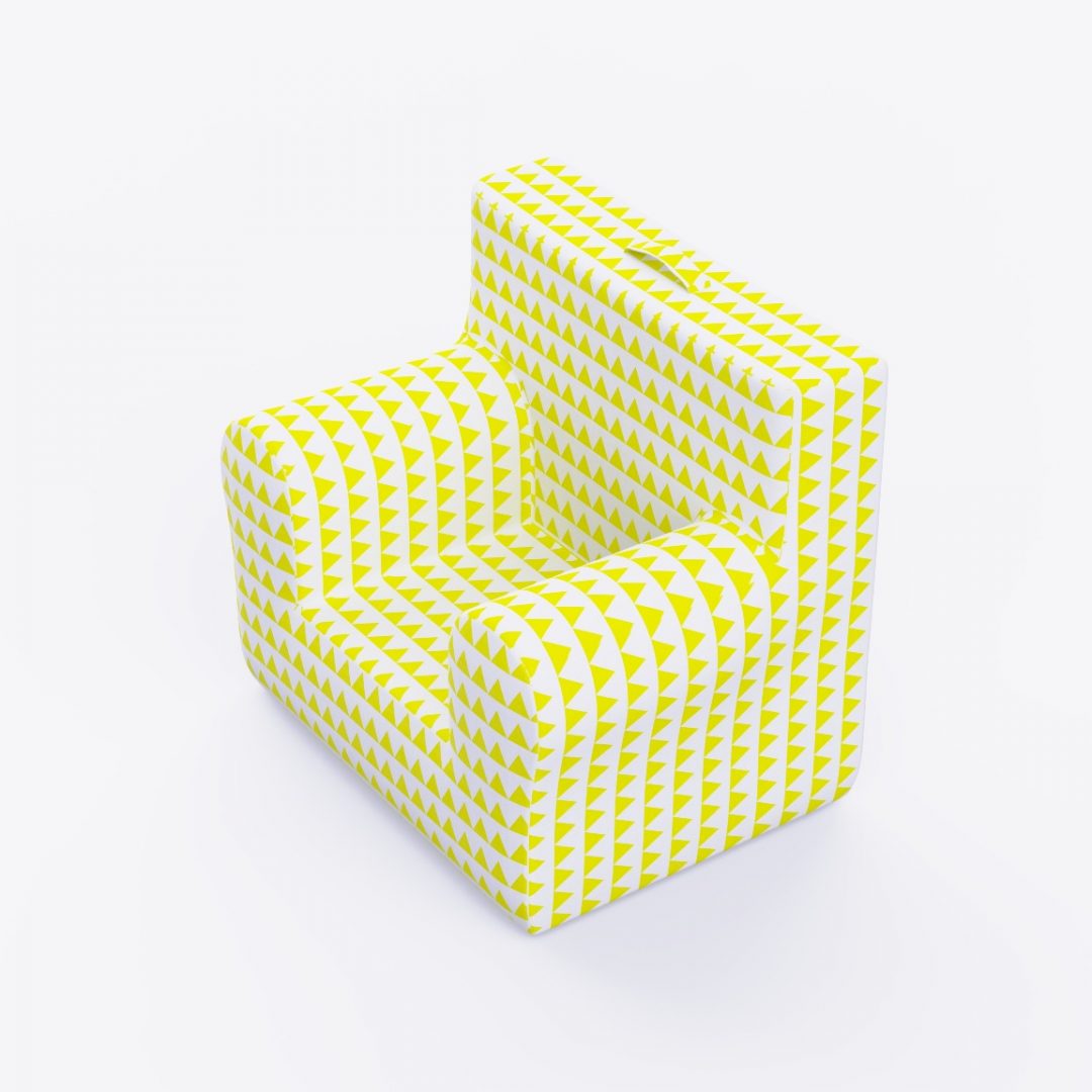 KIDS SOFA - YELLOW