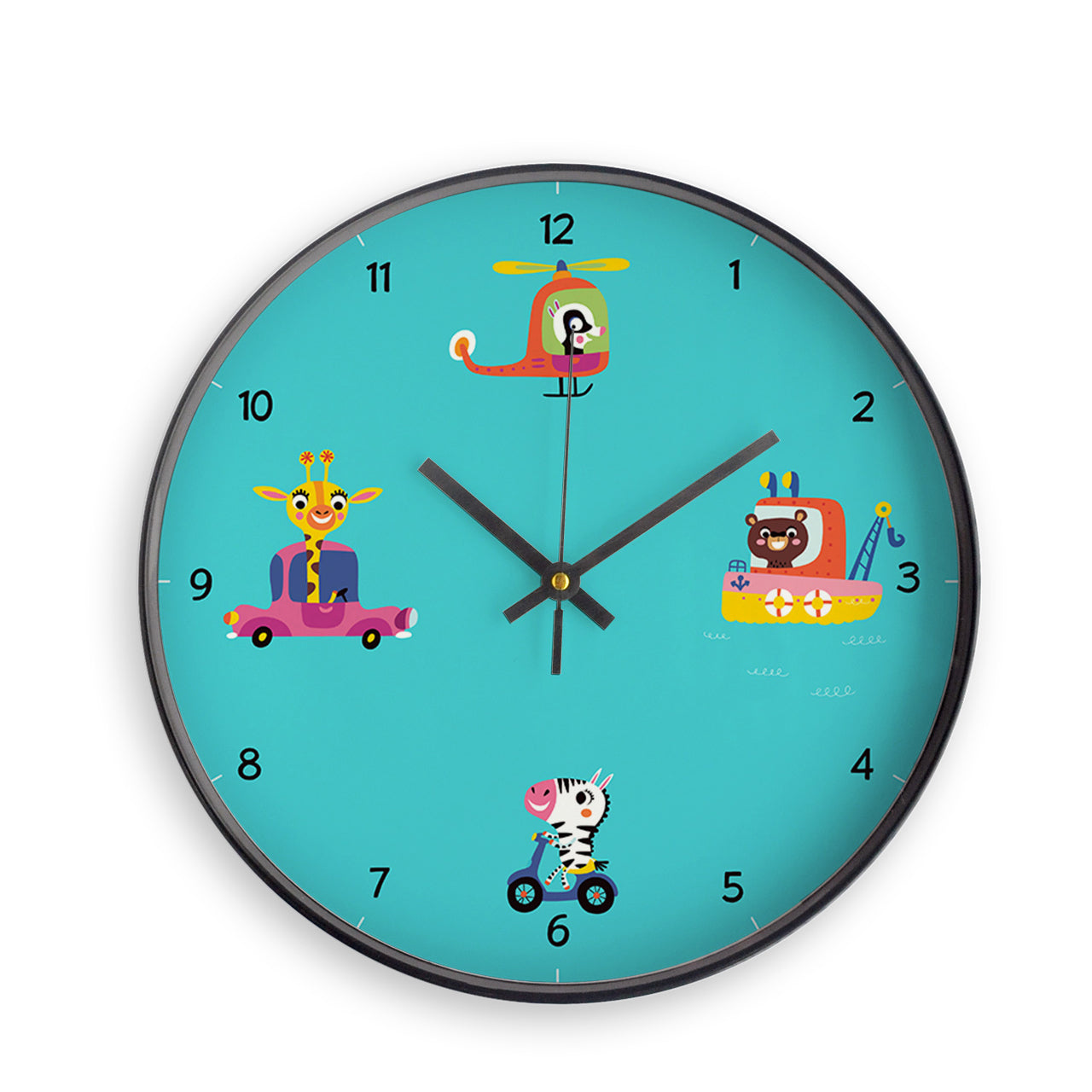 Children's Wall Clock