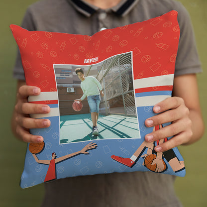 Personalized Photo Cushions