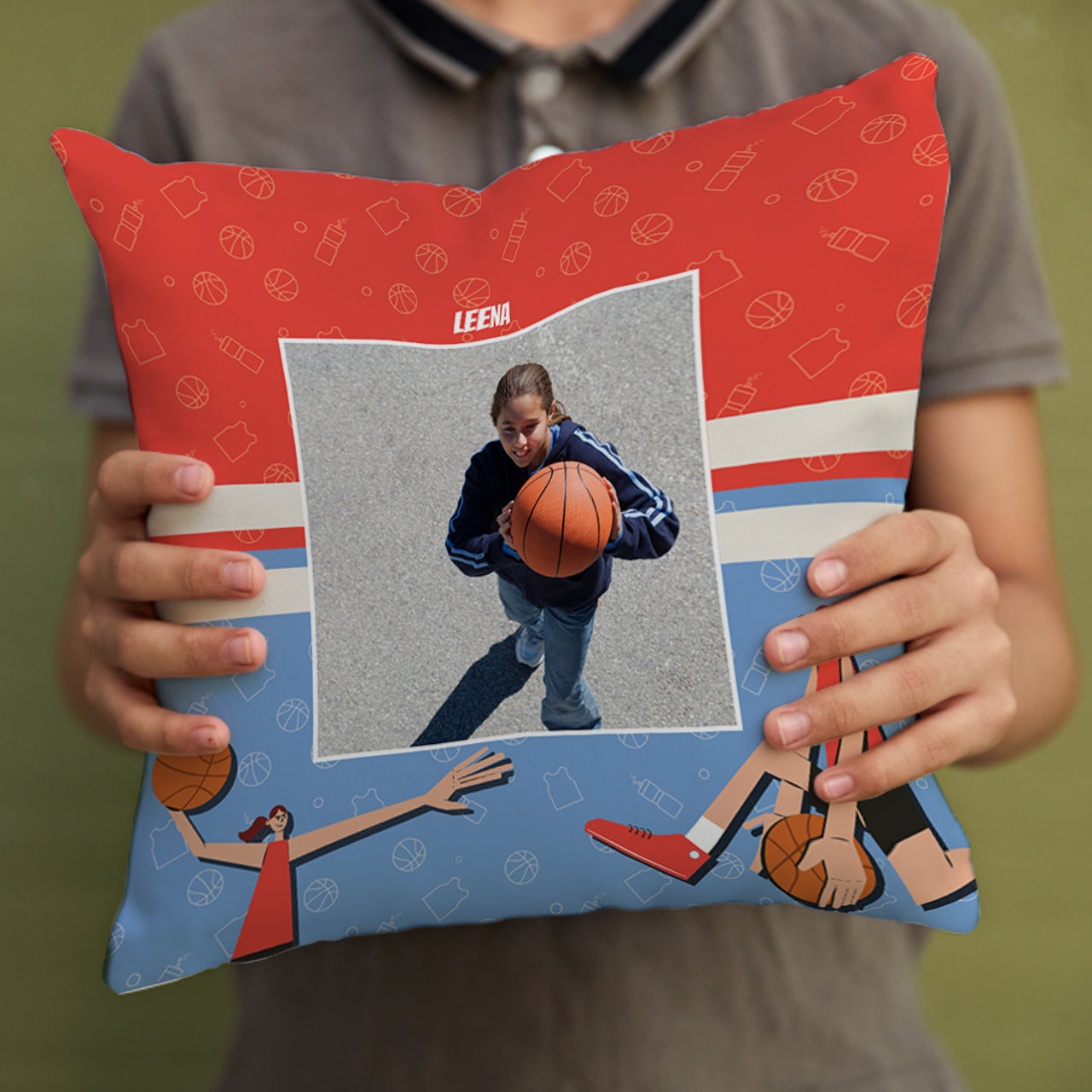 Personalized Photo Cushions