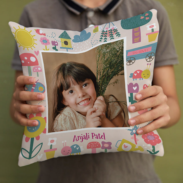 Personalized Photo Cushions