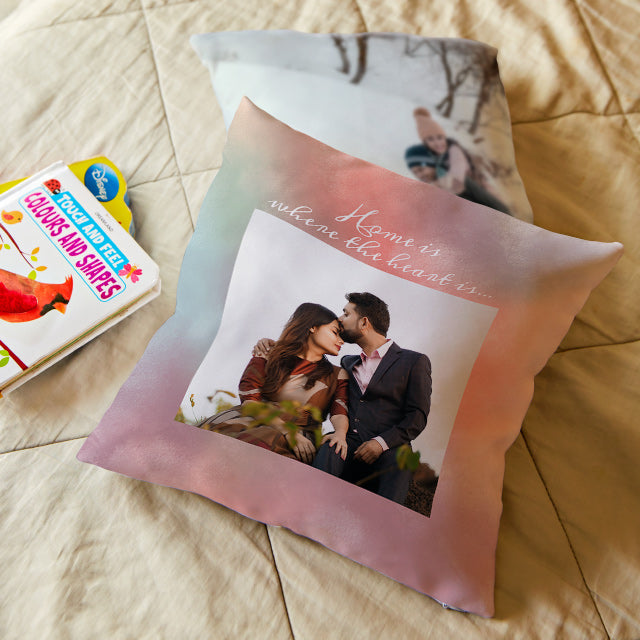 Personalized Photo Cushions