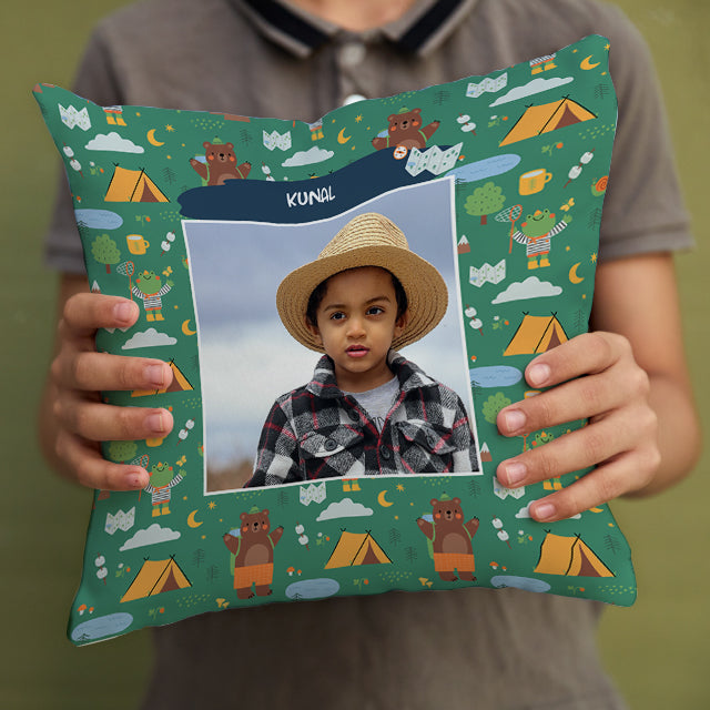 Personalized Photo Cushions