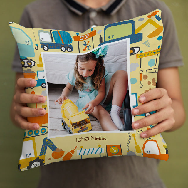 Personalized Photo Cushions