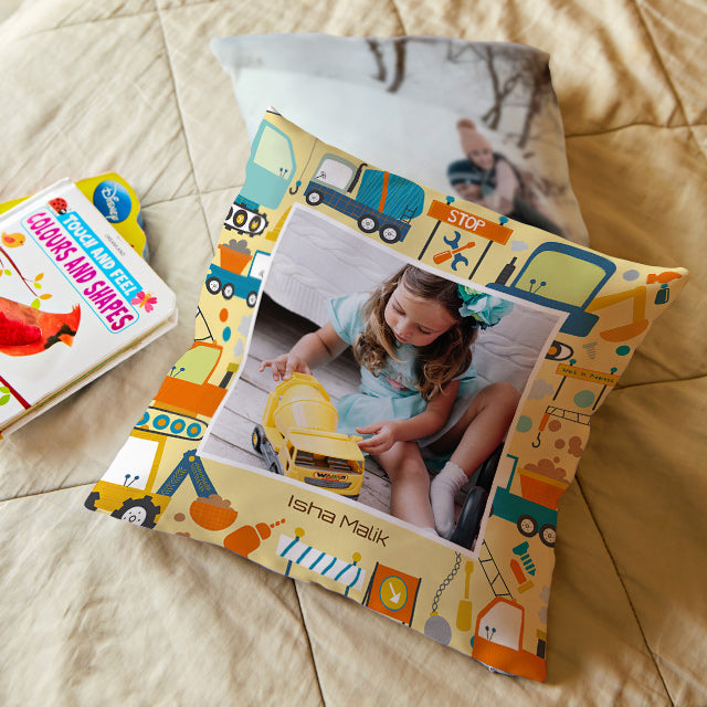 Personalized Photo Cushions