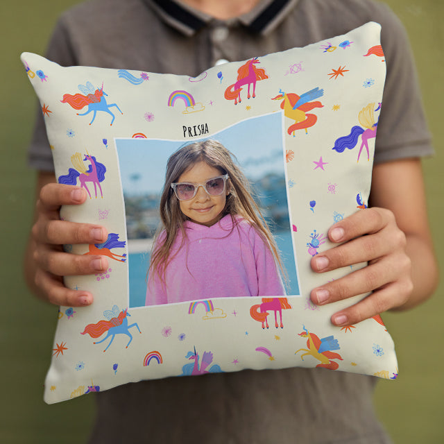 Personalized Photo Cushions