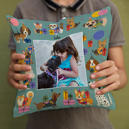 Personalized Photo Cushions