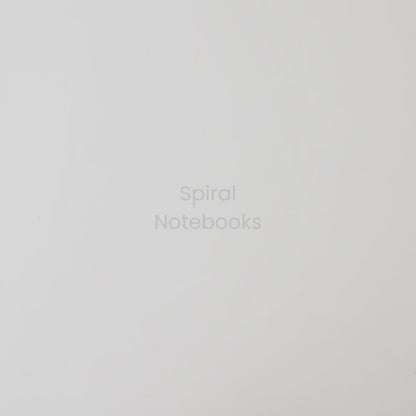 Spiral Notebook